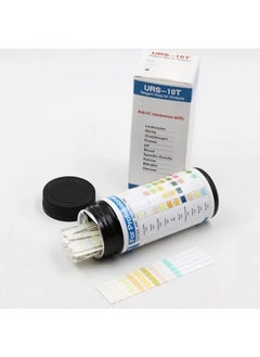 URs URS-10T Reagent for Urinalysis 100 Pieces Contain Leukocytes Nitrite Urobilinogen Protein pH Blood Specific Gravity Ketone Bilirubin Glucose Test Analysis Urine Test Strips for Testing Body Urine Ketosis Levels, Paleo and Low Carb Diets  - Image 5