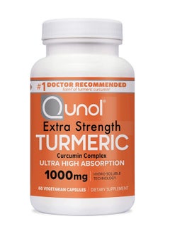 Turmeric Curcumin Capsules 1000mg 60 Veggie Capsules