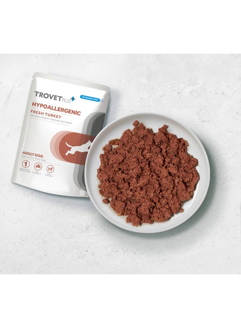 Trovet Trovet Plus Pouch Dog Turkey Veterinary Diets Wet Food 300g