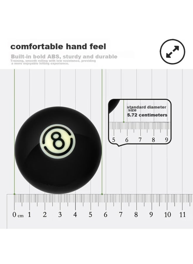 ACCURACY Zhundu Professional Pool Balls, English Snooker Balls, National Standard Pool Balls, Crystal Balls, Pool Table Accessories And Supplies - Image 2