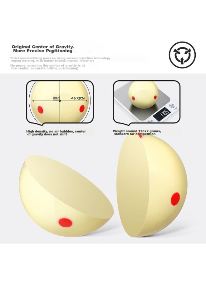 ACCURACY Zhundu Professional Pool Balls, English Snooker Balls, National Standard Pool Balls, Crystal Balls, Pool Table Accessories And Supplies - Image 3