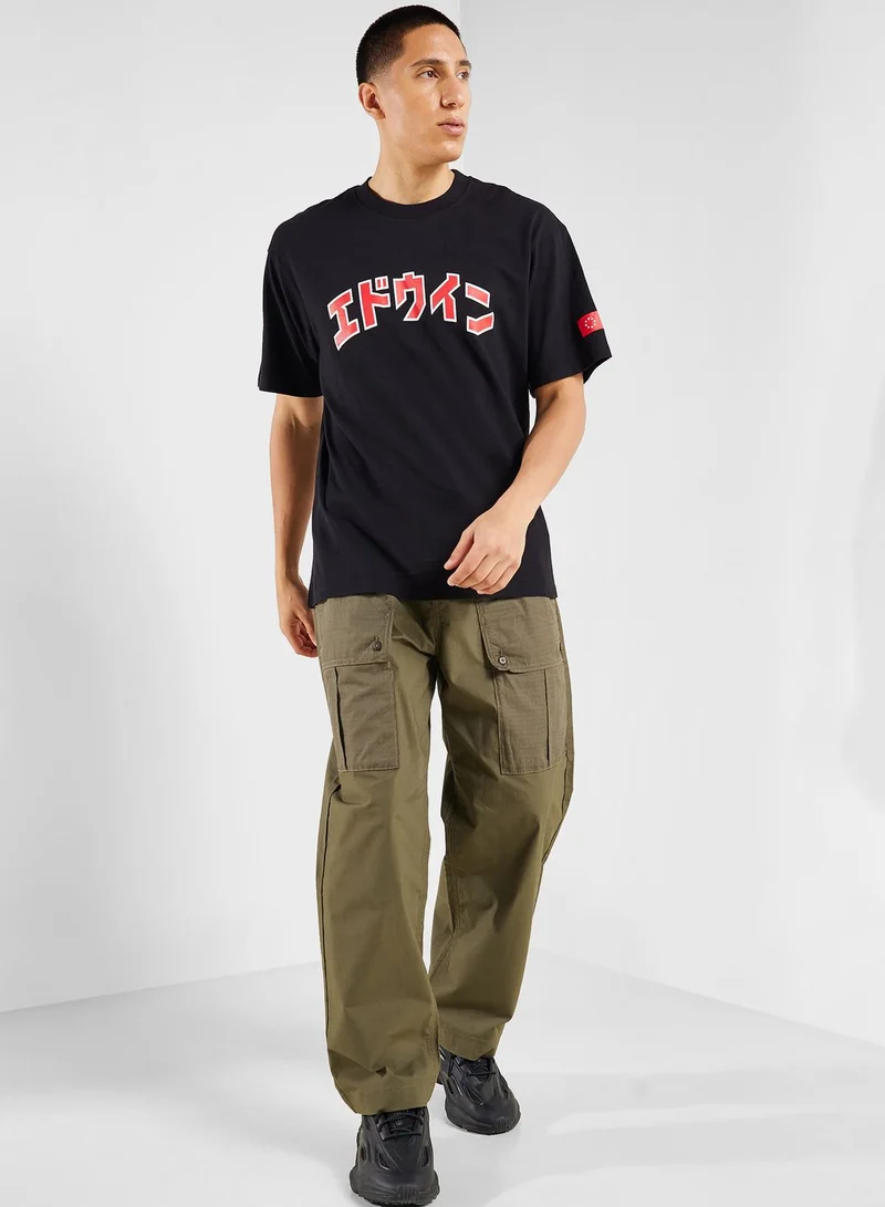 Edwin Katakana Retro T-Shirt