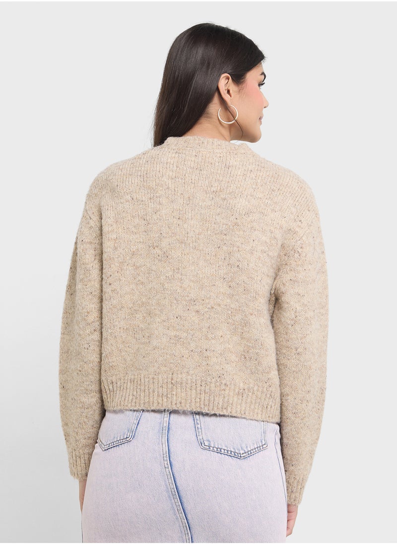 VERO MODA Button Pocket Detail Cardigan  - Image 2