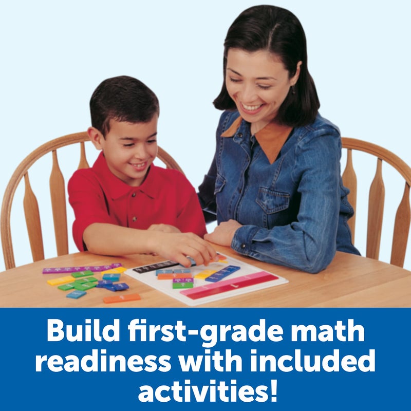 Learning Resources Rainbow Fraction Tiles - 54 Pieces, Ages 6+ Early Math Skills, Visual Aid, Math for Kids, Teacher Supplies - Image 4