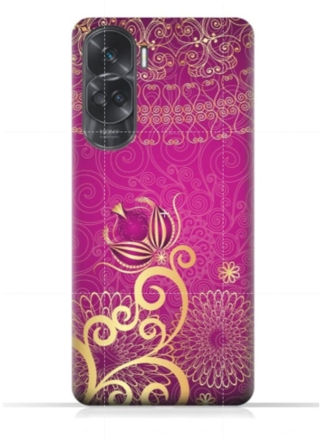 إيه إم سي ديزاين غطاء حماية بطبعة هاتف هونور 90 ليت ( LTE / 5G )