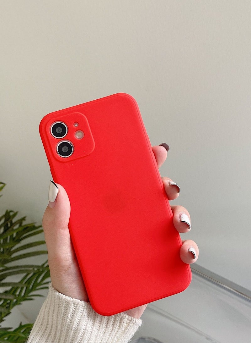 Loquat Suitable For iPhone  Type Solid Color Mobile Phone  Case