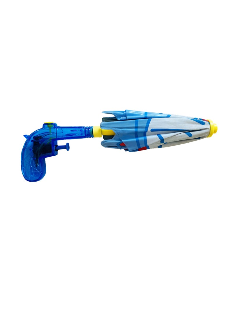 Generic - Umbrella Shape Kids Pichkari Water Gun for Holi - Image 1