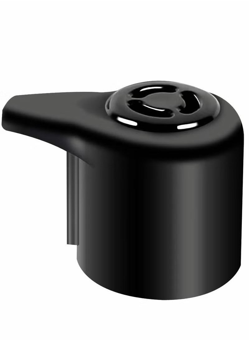 Realfrog - Plastic Steam Release Valve Universal Pressure Valve for Instant Pot 3, 5, 6, 8 Qt Quart | Steam Release Handle Accessory for Electric Pressure Cooker Black 1.02 x 1.02 x 0.76 cm - Image 1