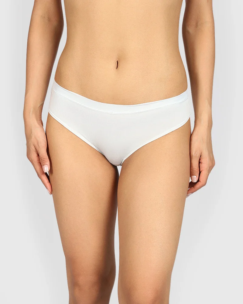 La Senza La Senza Ultrasoft Dawn Blue Modal Thong Panties