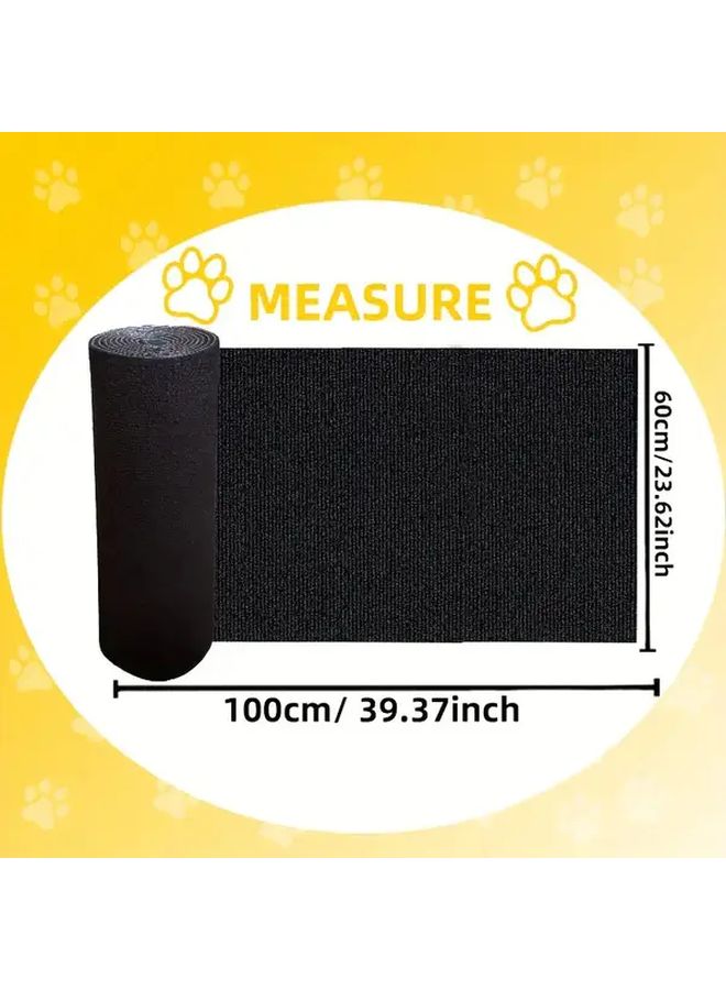 2pcs Dark Gray Cat Scratching Pads Wall Mounted 23 62x39 37 Inch for Indoor Cats - Image 3