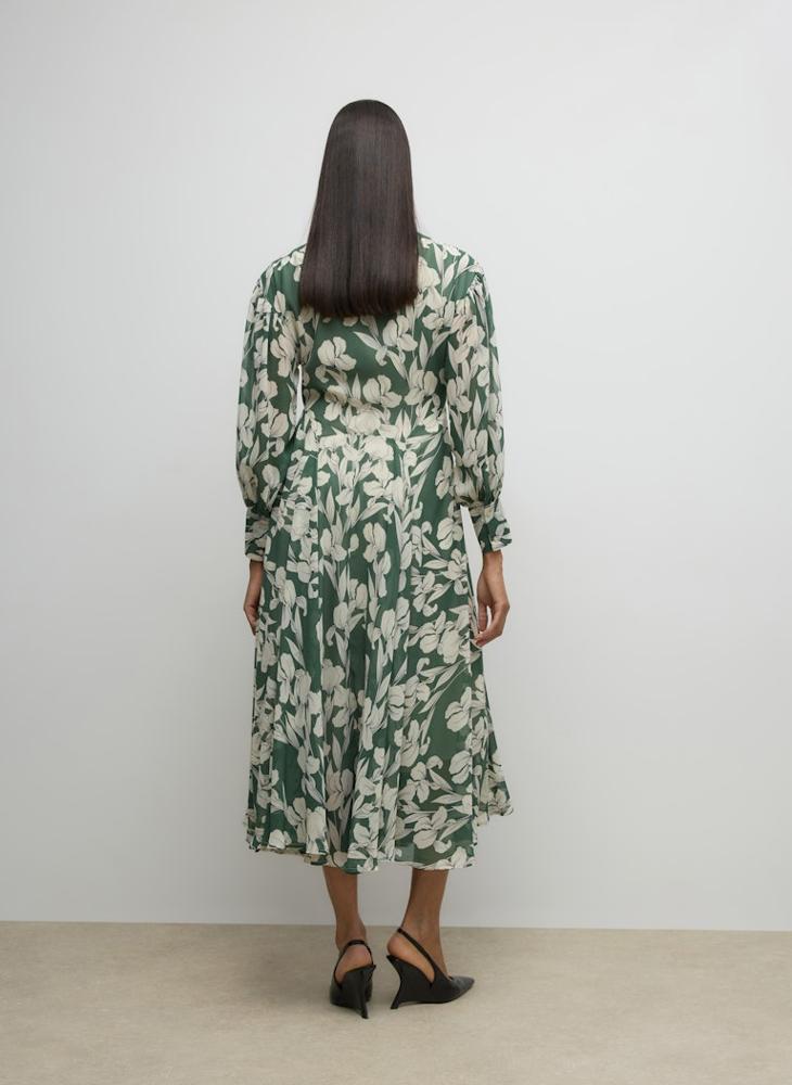 VERO MODA Long Sleeve Button Down Shirt Dress - Image 2