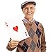 Brybelly MIDWAY MONSTERS Super Jumbo Oversized Playing Cards 825 x 1175 Inch Giant Poker Deck Extra Large Party Decorations Game Night Cards for Magic Tricks - Image 3