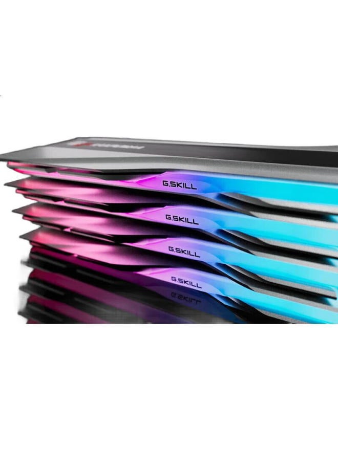 G.Skill G.Skill Trident Z Rgb Ddr5 6000Mhz 32Gb (16Gbx2) Desktop Memory Kit - Technology Silver - Image 3
