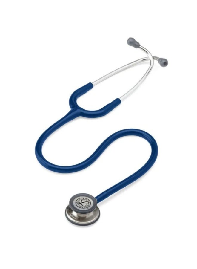 ليتمان سماعة طبيب ليتمان كلاسيك III (Littmann Classic III) - لون أزرق بحري (كحلي) - موديل 5622. - Image 5