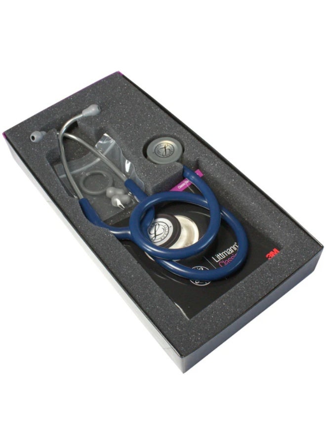 ليتمان سماعة طبيب ليتمان كلاسيك III (Littmann Classic III) - لون أزرق بحري (كحلي) - موديل 5622. - Image 1