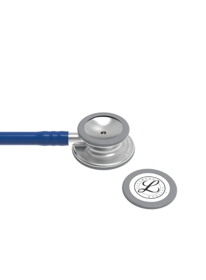 ليتمان سماعة طبيب ليتمان كلاسيك III (Littmann Classic III) - لون أزرق بحري (كحلي) - موديل 5622. - Image 4