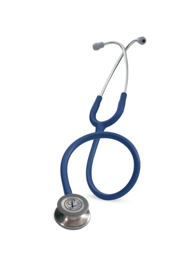 ليتمان سماعة طبيب ليتمان كلاسيك III (Littmann Classic III) - لون أزرق بحري (كحلي) - موديل 5622. - Image 2
