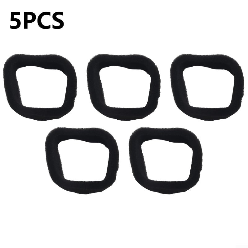 5 Pcs Air Filter Sponge for Strimmers Efficient Dust Filtration Replacement for Garden Tools - Image 5