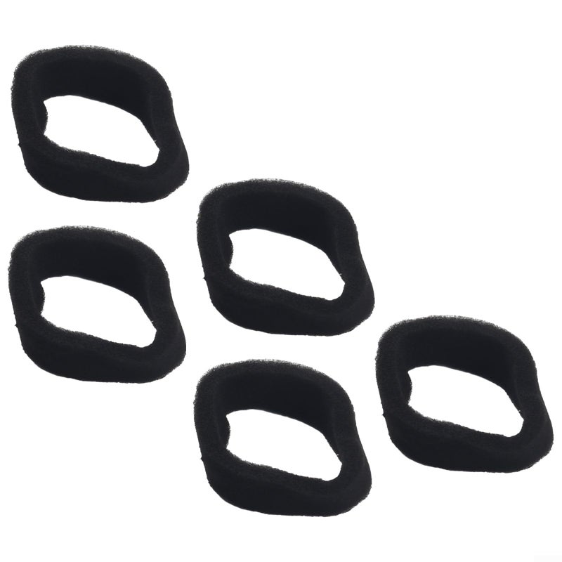 5 Pcs Air Filter Sponge for Strimmers Efficient Dust Filtration Replacement for Garden Tools - Image 2
