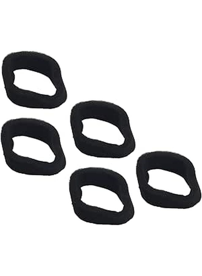 5 Pcs Air Filter Sponge for Strimmers Efficient Dust Filtration Replacement for Garden Tools - Image 1