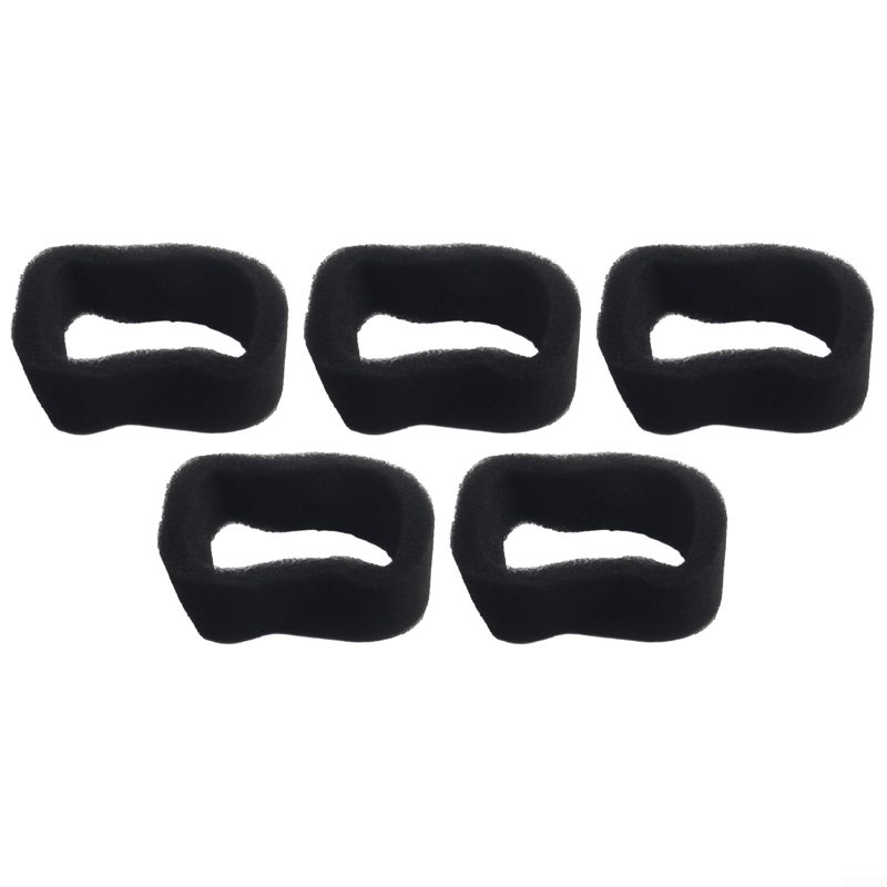 5 Pcs Air Filter Sponge for Strimmers Efficient Dust Filtration Replacement for Garden Tools - Image 3