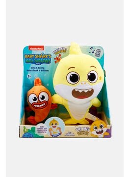 nickelodeon Baby Sharks Big Show, Yellow  - Image 1