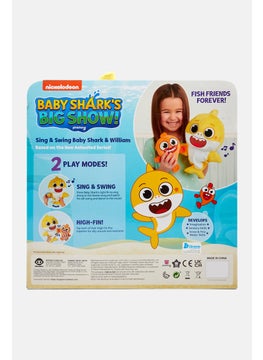 nickelodeon Baby Sharks Big Show, Yellow  - Image 2