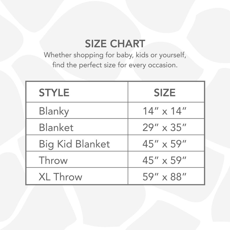 Little Giraffe Baby Blanket - Luxe Soft Blanket with Satin Trim - Baby Stroller Blanket - Newborn Baby Essentials & Baby Gifts - 29x35" - Charcoal - Image 5