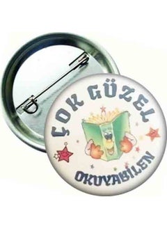 Hediye Panayırı Gift Fair Very Good Reading Badge 20pcs 