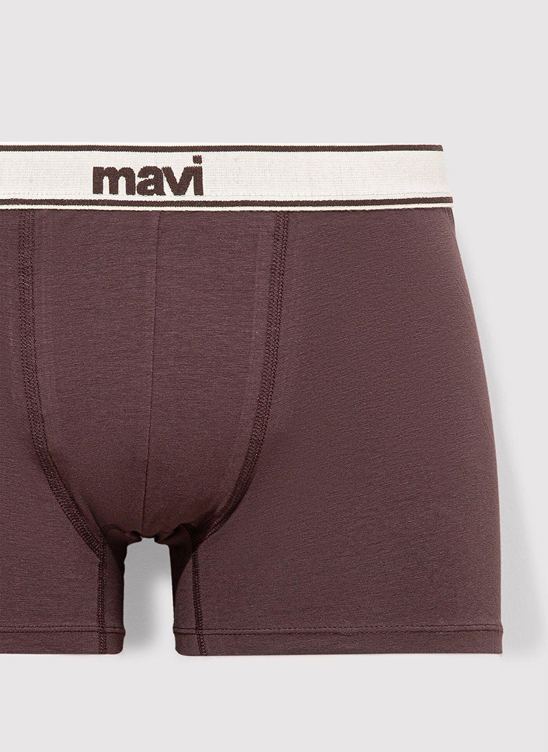 MAVI Brown Basic Boxer - Image 2