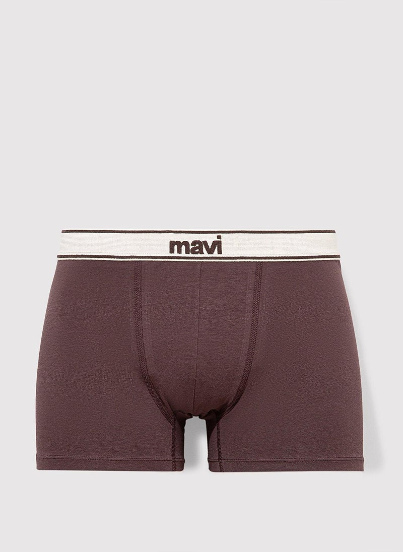 MAVI Brown Basic Boxer - Image 1