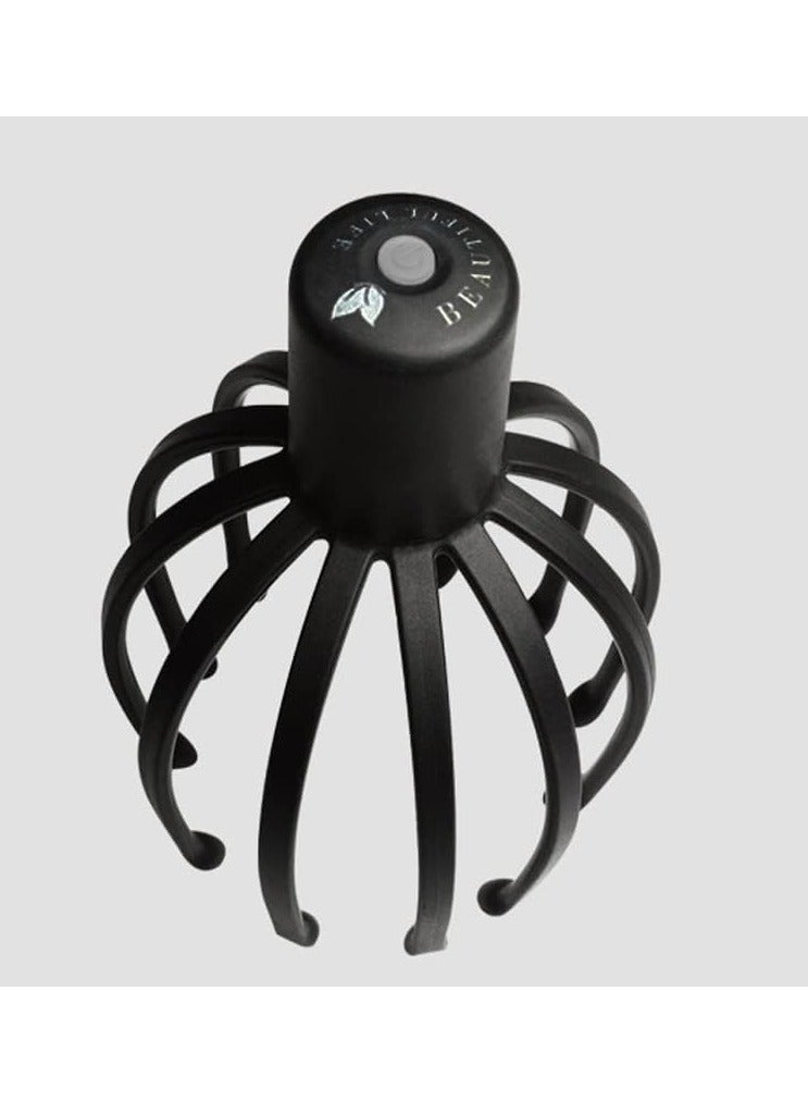 general Claw Scalp Massager Stress Relief Therapeutic Head Scratcher Relief Hair Stimulation Head Massager - Image 1