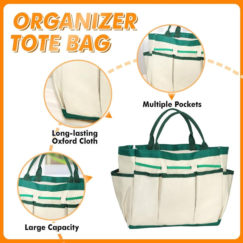 BeeCastle 14 Pcs Beekeeping Tools Starter Kit, Bee Keeping Supplies-All Bee Hive Tools Kit with Organizer Tote and Beekeeping Gloves for Beginners and pro Beekeepers - Image 4