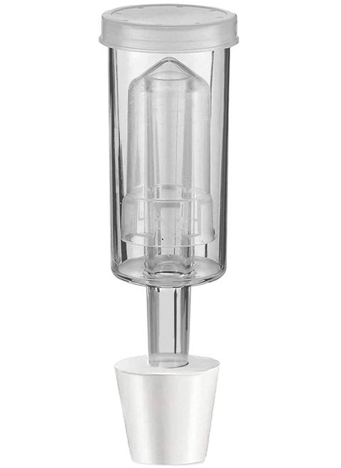 Airlock Set with Silicone Stopper