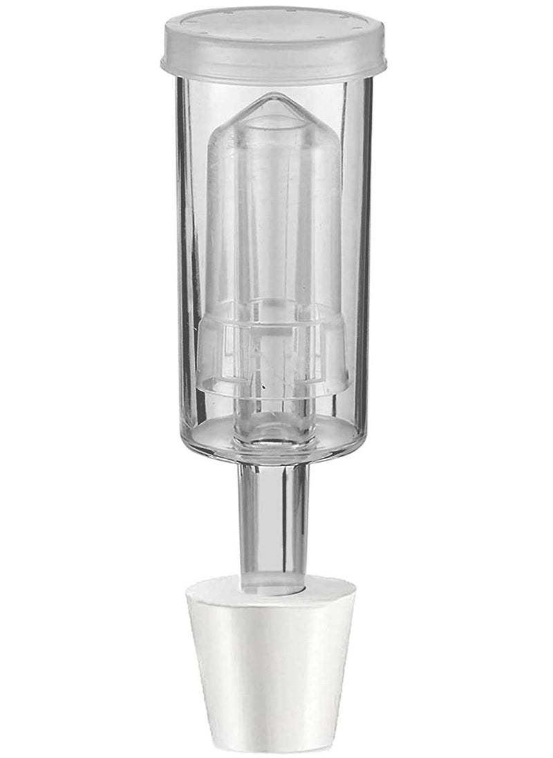 Airlock Set with Silicone Stopper