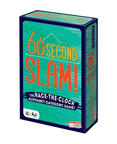 Endless Games 60 Second Slam Family Board Game - Image 1
