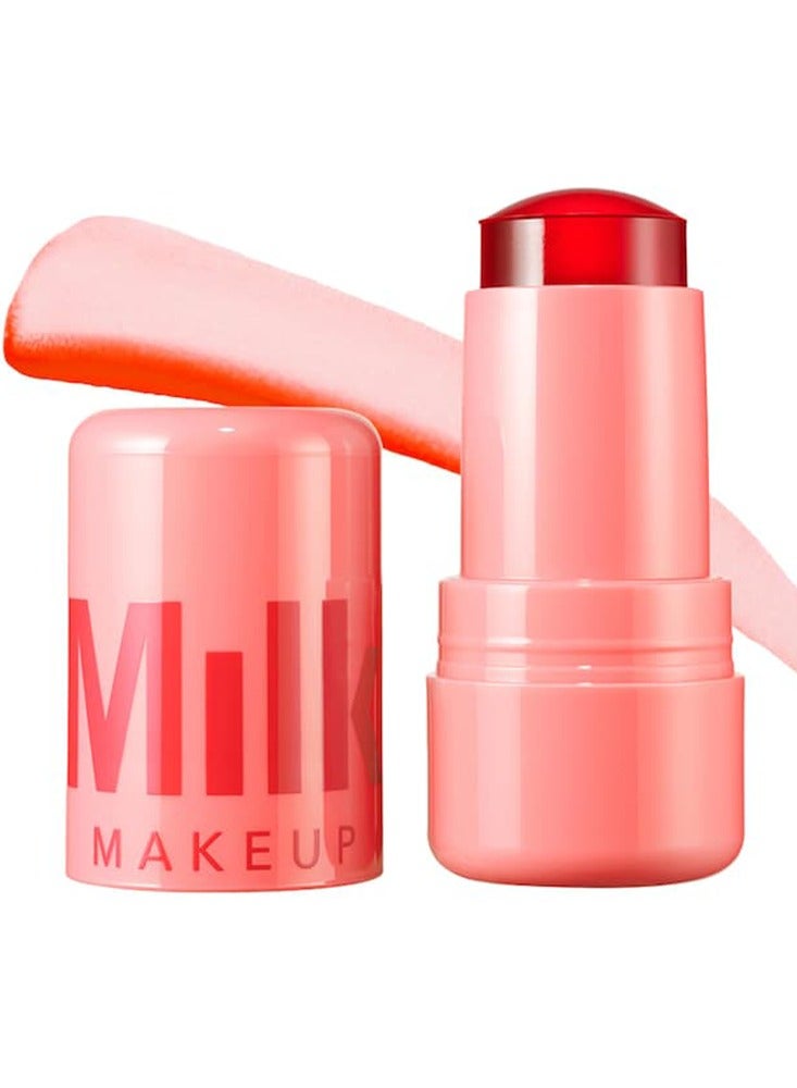 Milk Makeup Blush Jelly Tint - Spritz Coral Orange 5g - Image 1