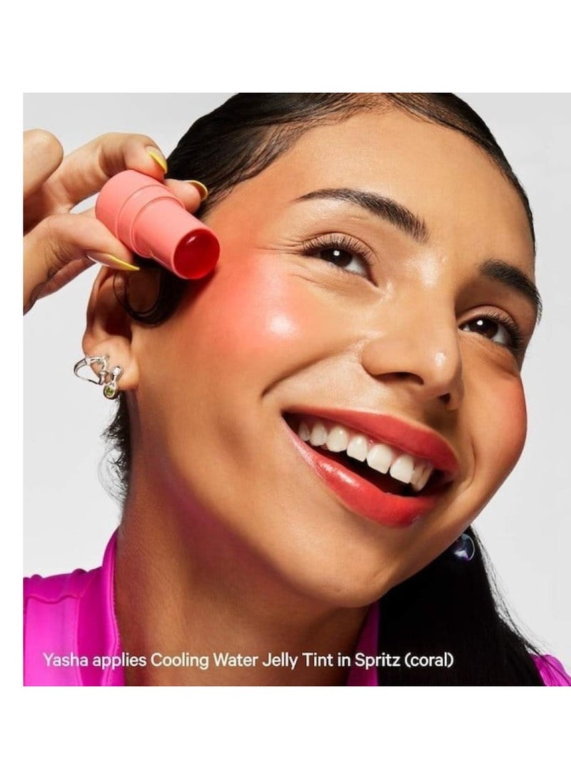 Milk Makeup Blush Jelly Tint - Spritz Coral Orange 5g - Image 3