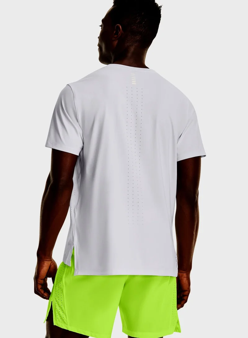 UNDER ARMOUR Iso-Chill Laser Heat T-Shirt