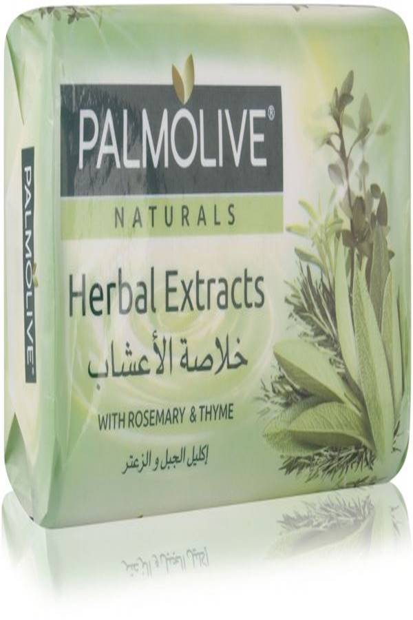 Palmolive Naturals Herbal Bath Soap - 120 gm 120grams - Image 1
