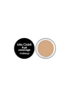 Miss Claire Full Coverage Makeup + Concealer 7 Beige 6 G  - Image 1