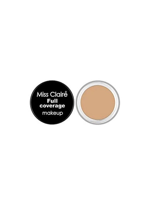 Full Coverage Makeup + Concealer 7 Beige 6 G