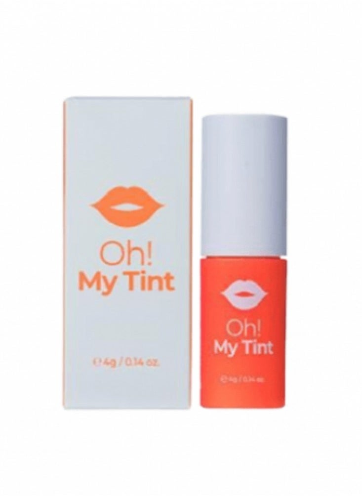 Oh My Tint Orange Fruit Lip Tint - Orange - pzsku/Z8C9887B394B2D9EB57E5Z/45/_/1724246308/86e03a73-4f8e-4962-a119-8d00f95e6f32