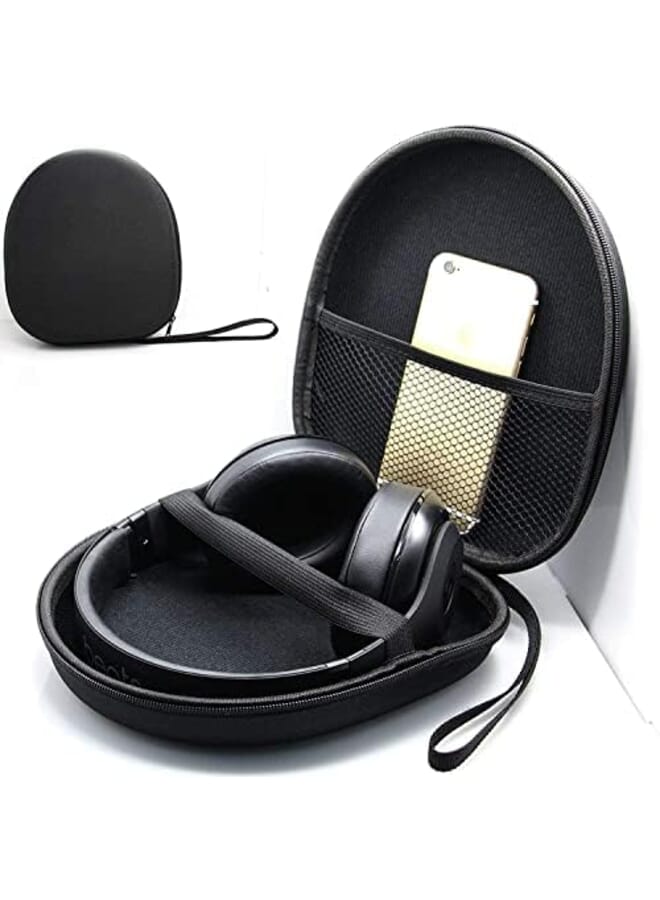 موكير حقيبة إيفا هارد شيل لحمل سماعات الرأس وحقيبة السفر لهاتف سوني سنهايزر - Image 2