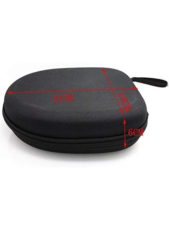 موكير حقيبة إيفا هارد شيل لحمل سماعات الرأس وحقيبة السفر لهاتف سوني سنهايزر - Image 3