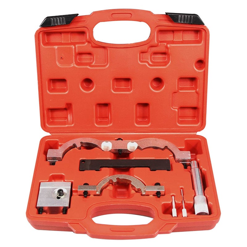UTMALL Turbo Engine Timing Tool Kit for Vauxhall Opel Chevy Chevrolet Aveo Cruze Orlando Adam Ampera Astra J Cascada 10 12 14 L Camshaft Holding Locking Tool Set