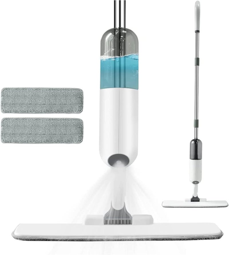 sulfar Cleaning Mop with 350ml Refillable Water Tank - Image 1