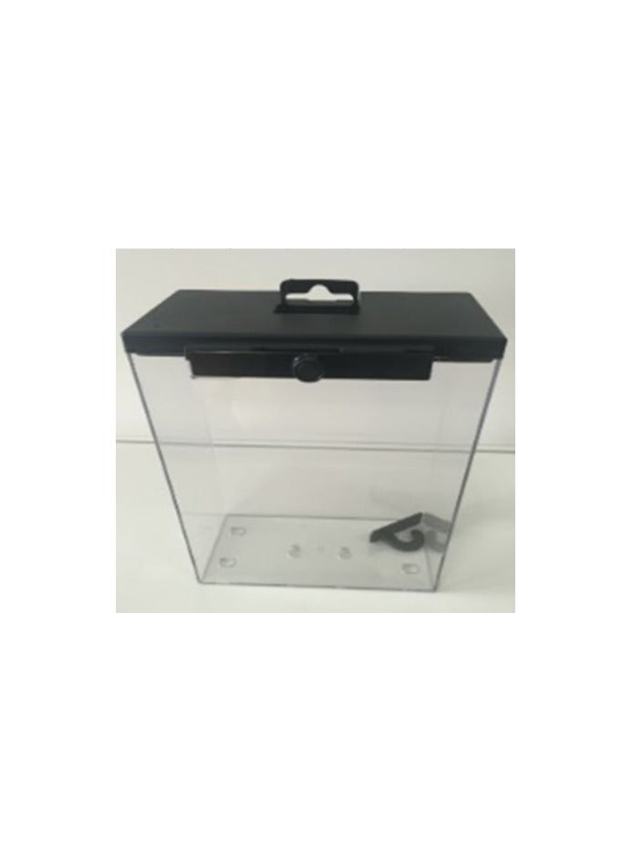 10 pcs Supermarket anti-theft Makeup Safer External dimension: 210mm*160mm*95mm;  Inner dimension:  205mm*155mm*85mm - Image 2