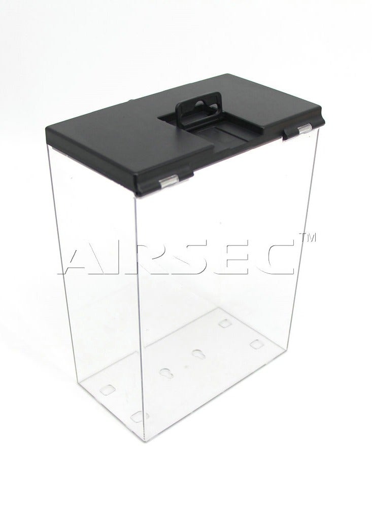 10 pcs Supermarket anti-theft Makeup Safer External dimension: 210mm*160mm*95mm;  Inner dimension:  205mm*155mm*85mm - Image 1