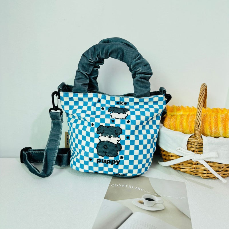 Bucket Bag Women'S Handbag Large Capacity Cute Lunch Box Bag For Work And Going Out Crossbody Bag Mummy Bag Trendy - Image 1